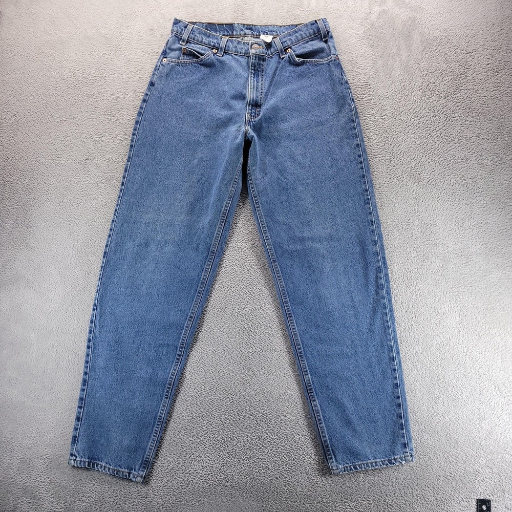 Levi's Jeans Mens 34x34 Blue 560 Relaxed Tapered Vintage 90s Orange Tab USA